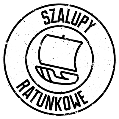 Szalupy ratunkowe - Logo akcji